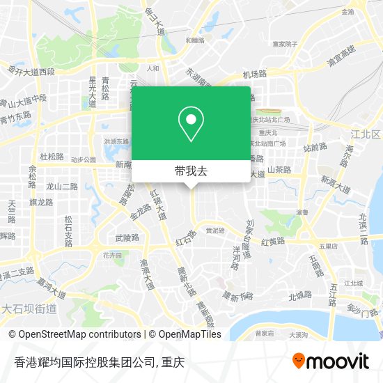 香港耀均国际控股集团公司地图