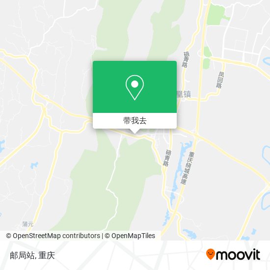 邮局站地图