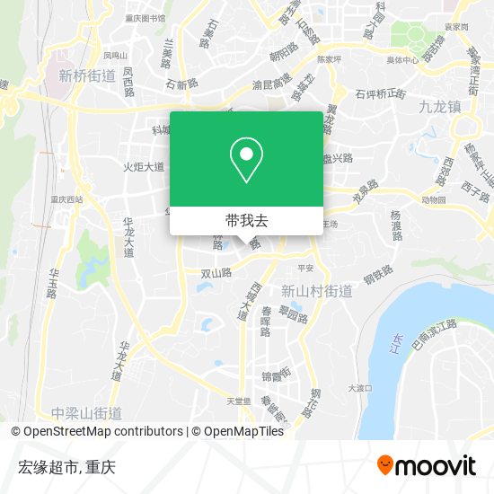 宏缘超市地图