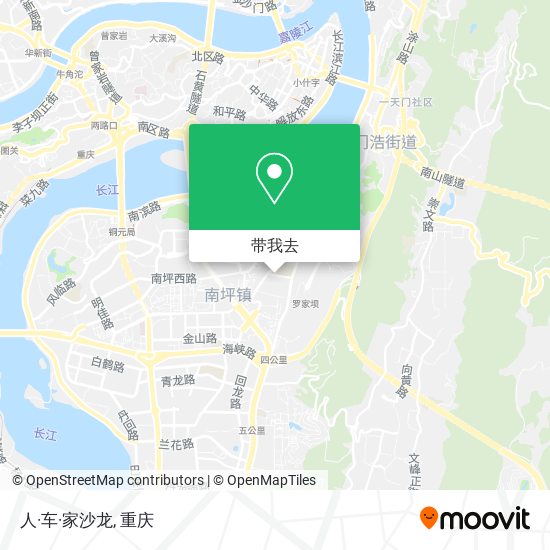 人·车·家沙龙地图