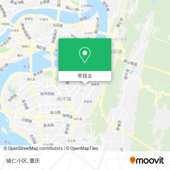 辅仁小区地图