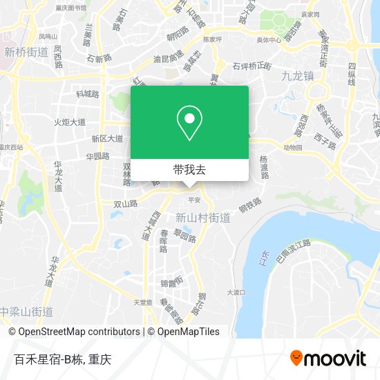 百禾星宿-B栋地图