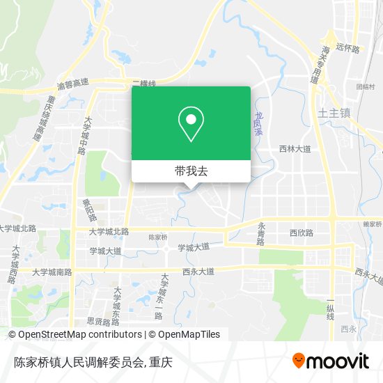 陈家桥镇人民调解委员会地图