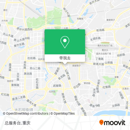 总服务台地图