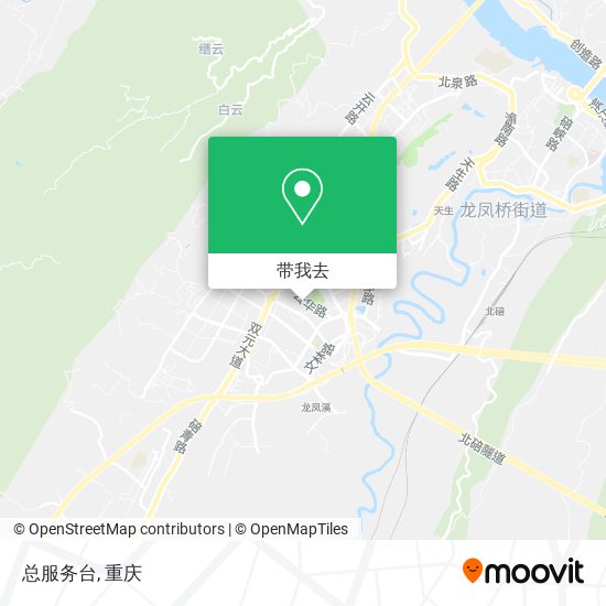 总服务台地图