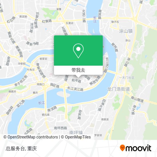 总服务台地图