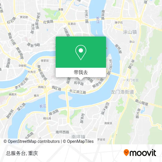 总服务台地图