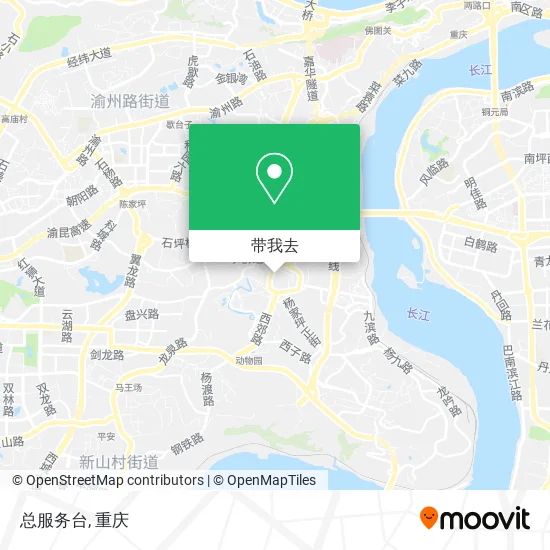 总服务台地图
