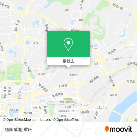 德国威能地图