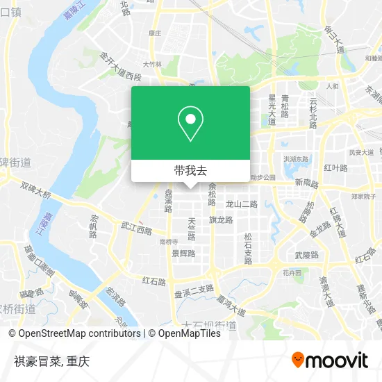 祺豪冒菜地图
