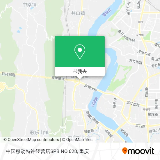 中国移动特许经营店SPB NO.628地图