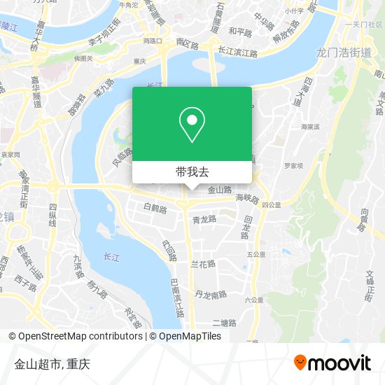 金山超市地图