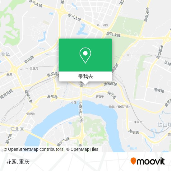 花园地图