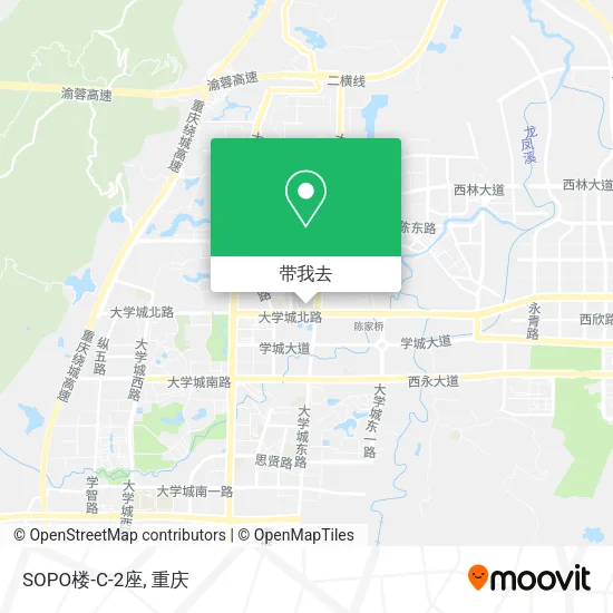 SOPO楼-C-2座地图