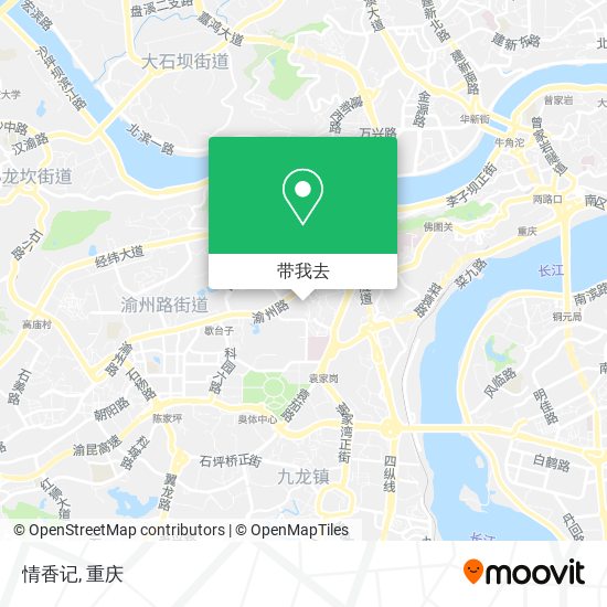 情香记地图