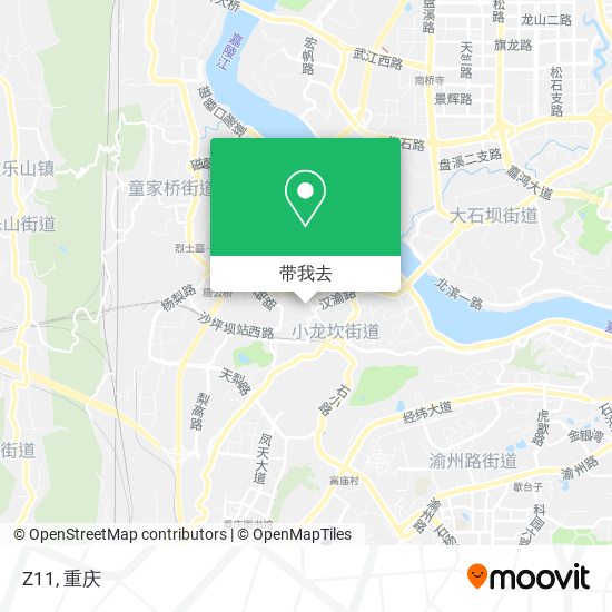 Z11地图