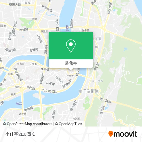 小什字2口地图