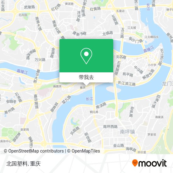 北国塑料地图
