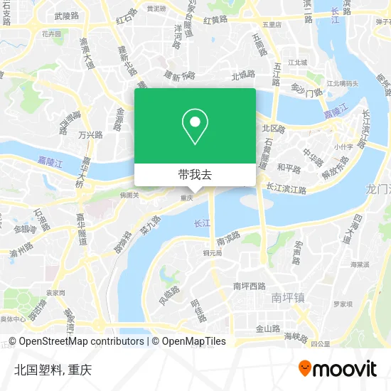 北国塑料地图