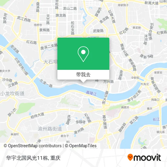 华宇北国风光11栋地图