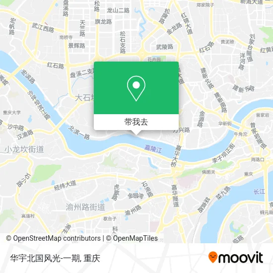 华宇北国风光-一期地图