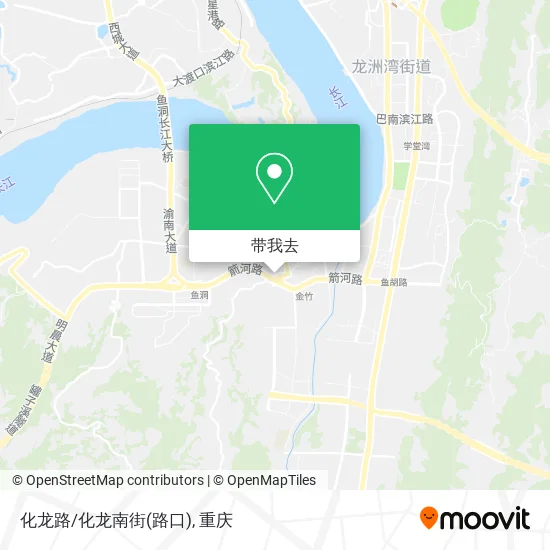 化龙路/化龙南街(路口)地图