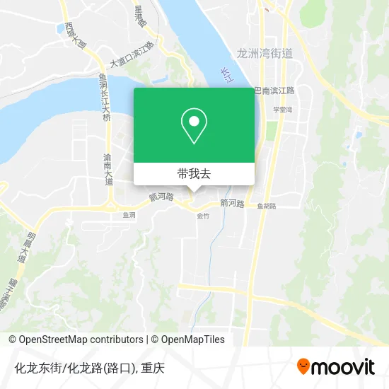 化龙东街/化龙路(路口)地图