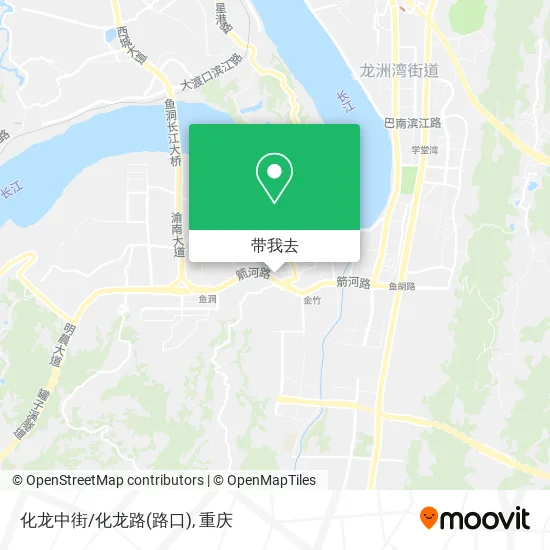 化龙中街/化龙路(路口)地图