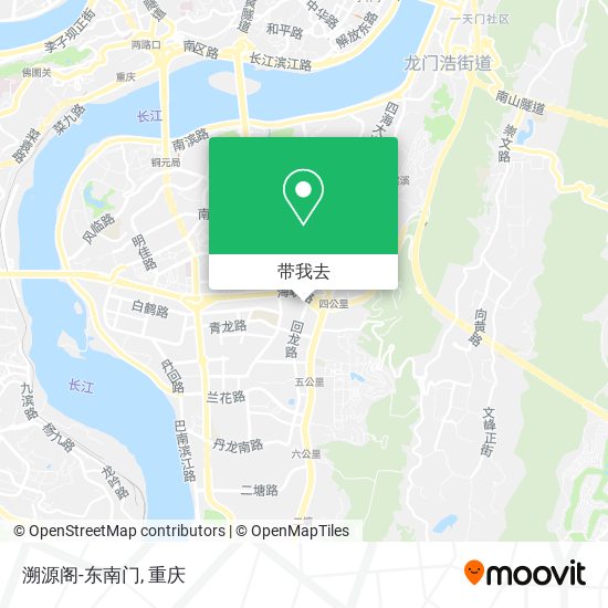 溯源阁-东南门地图