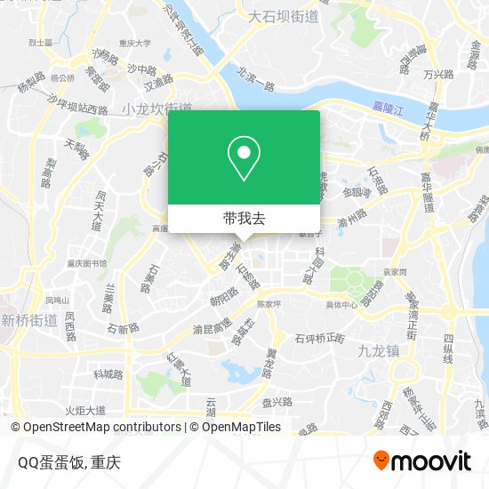 QQ蛋蛋饭地图