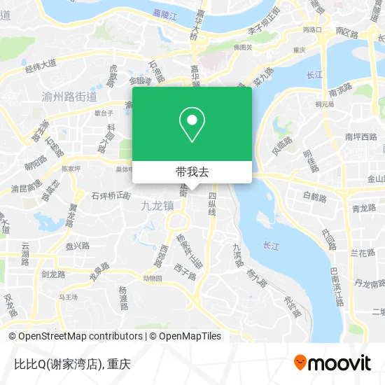 比比Q(谢家湾店)地图