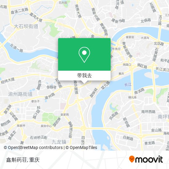 鑫斛药荘地图