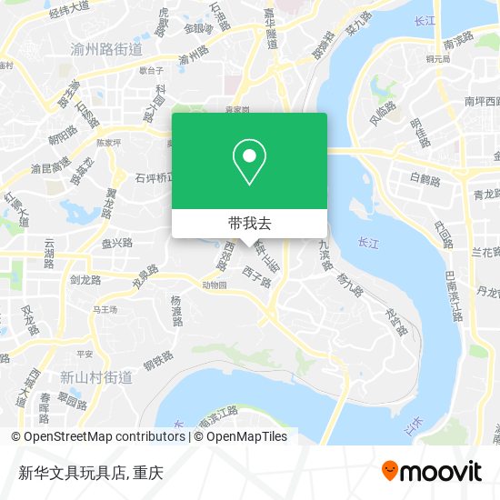 新华文具玩具店地图