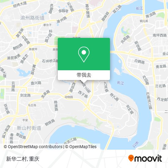 新华二村地图