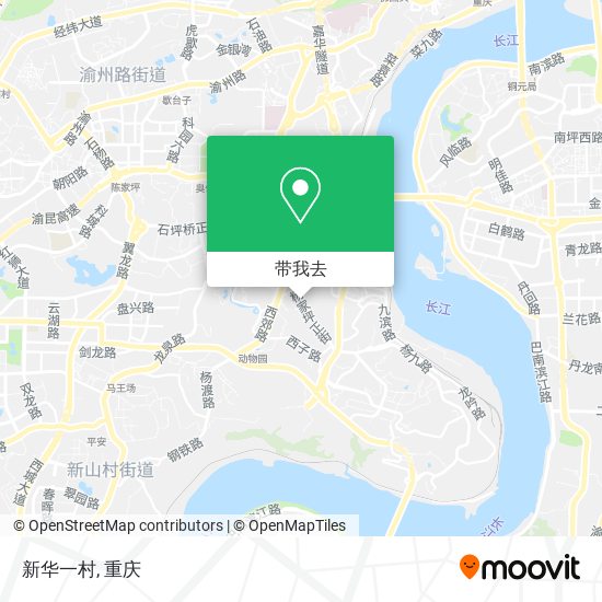 新华一村地图