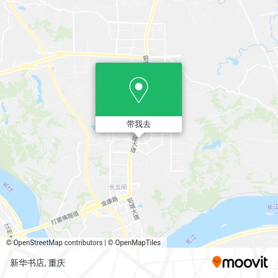 新华书店地图