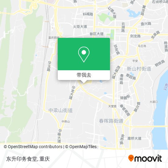 东升印务食堂地图
