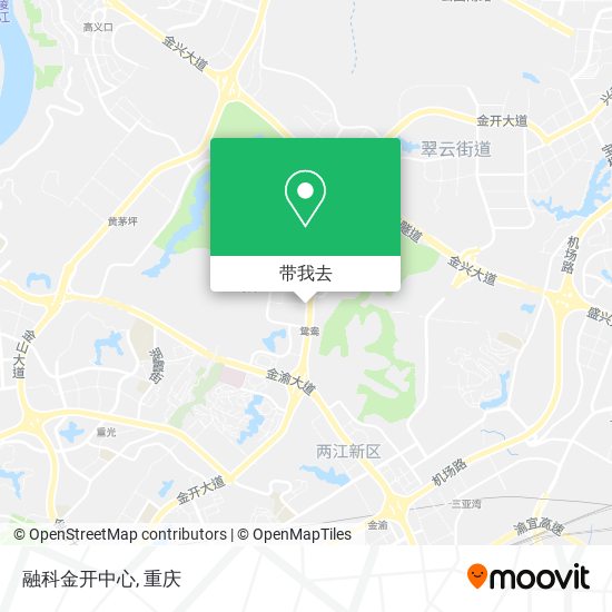 融科金开中心地图