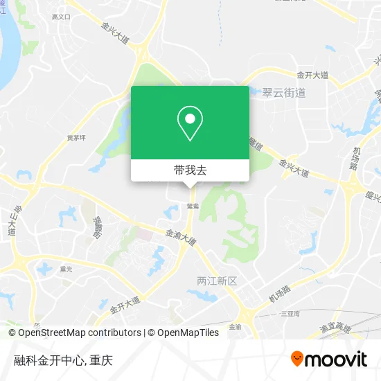 融科金开中心地图