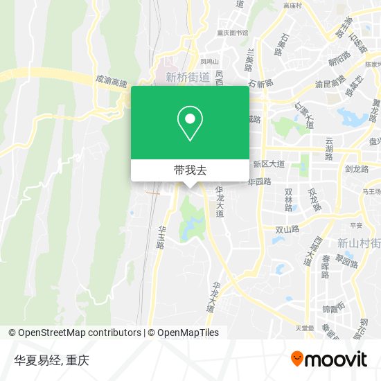 华夏易经地图