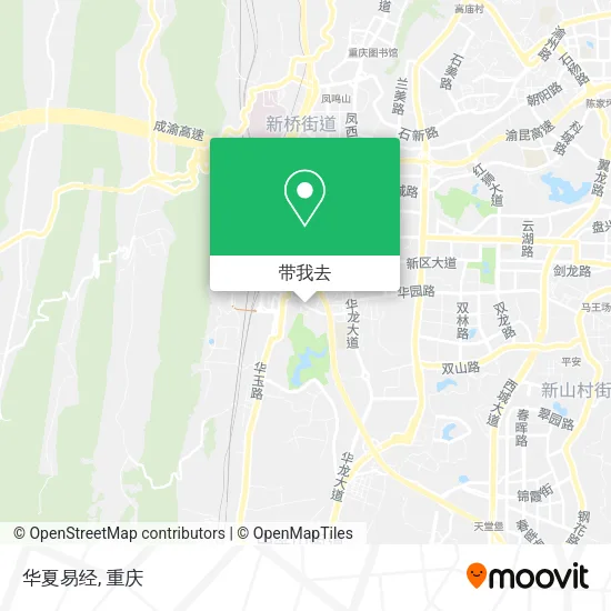 华夏易经地图