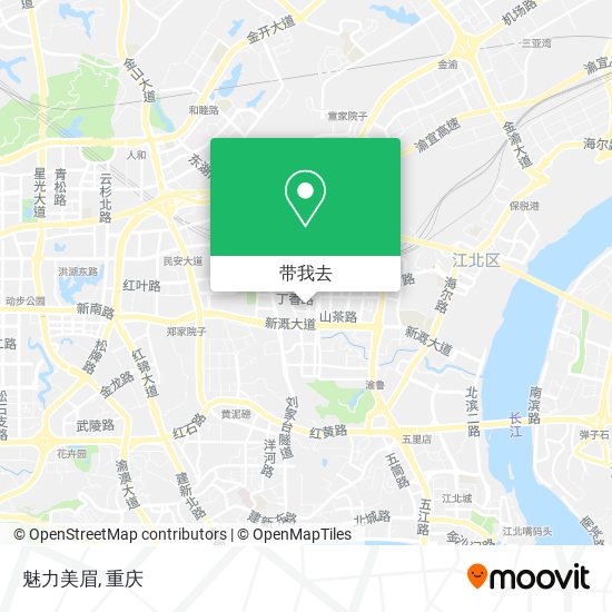 魅力美眉地图