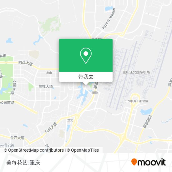 美每花艺地图