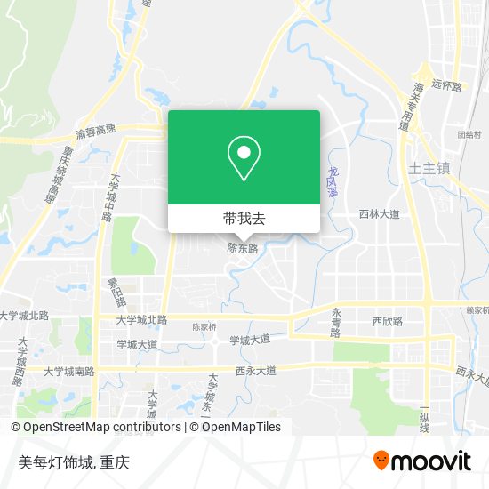 美每灯饰城地图