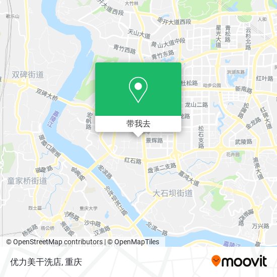 优力美干洗店地图
