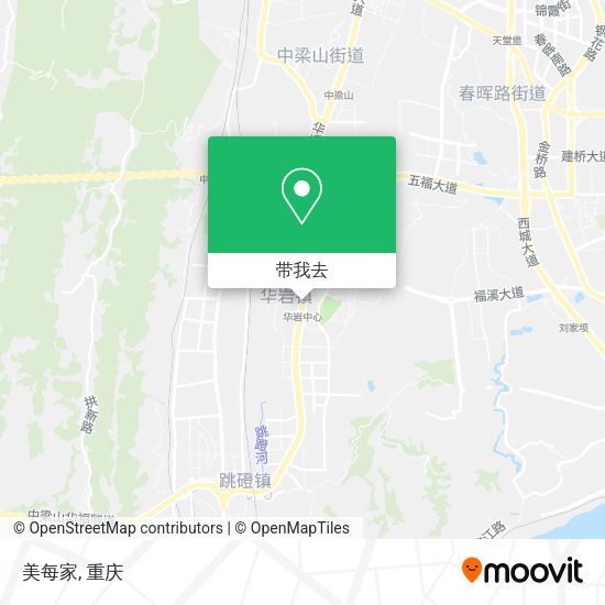 美每家地图