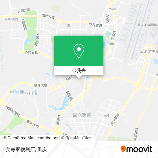 美每家便利店地图