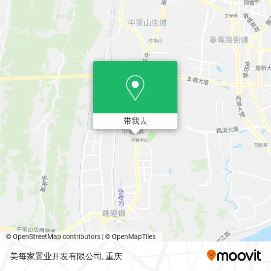 美每家置业开发有限公司地图