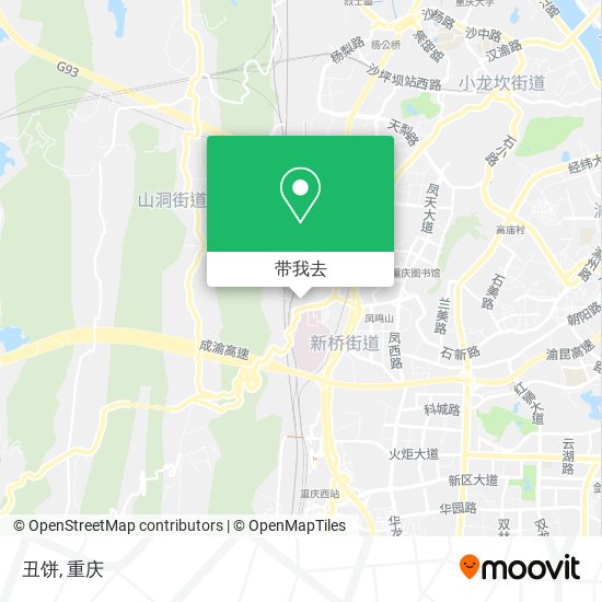 丑饼地图
