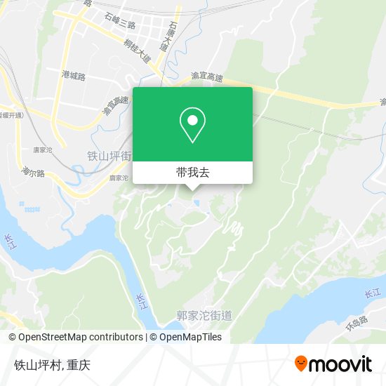 铁山坪村地图